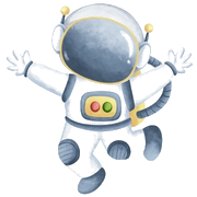Little Pretenders astronaut